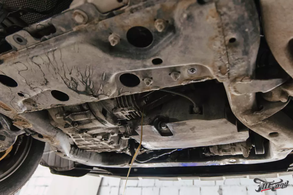 Большое техническое обслуживание Volkswagen Multivan